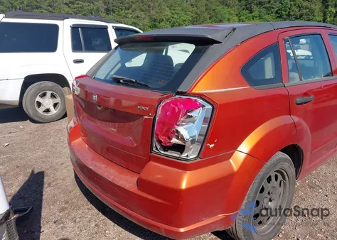 2007 Dodge Caliber Sxt from USA, damaged, VIN 1B3HB48B07D509293